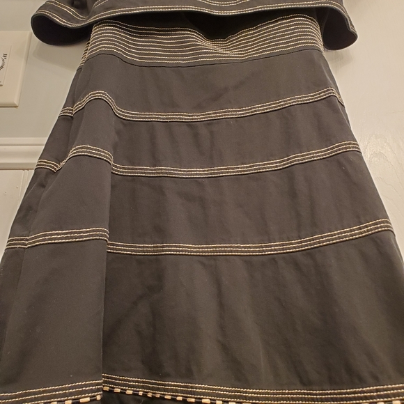 PS...Style Black Dress with Detailing Size 6 - Picture 7 of 10